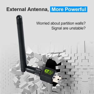 دانگل وای فای (کارت شبکه بی سیم) آنتن دار-150 مدل U150 WIFI-4